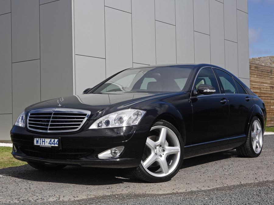  Mercedes-Benz S320 CDI BlueEfficiency 2008 года  (AU) (фото 1 из 10)